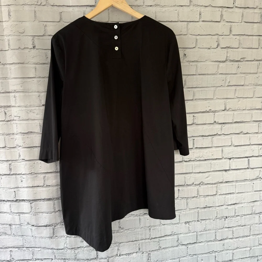 J. Jill Asymmetrical Long Sleeve‎ Too - Picture 3 of 3